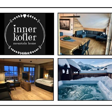Appartements Innerkofler Mountain Home 산칸디도 외부 사진