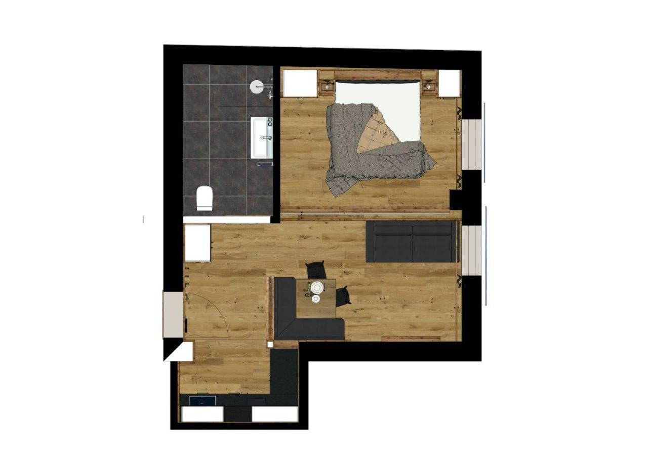 Appartements Innerkofler Mountain Home 산칸디도 외부 사진