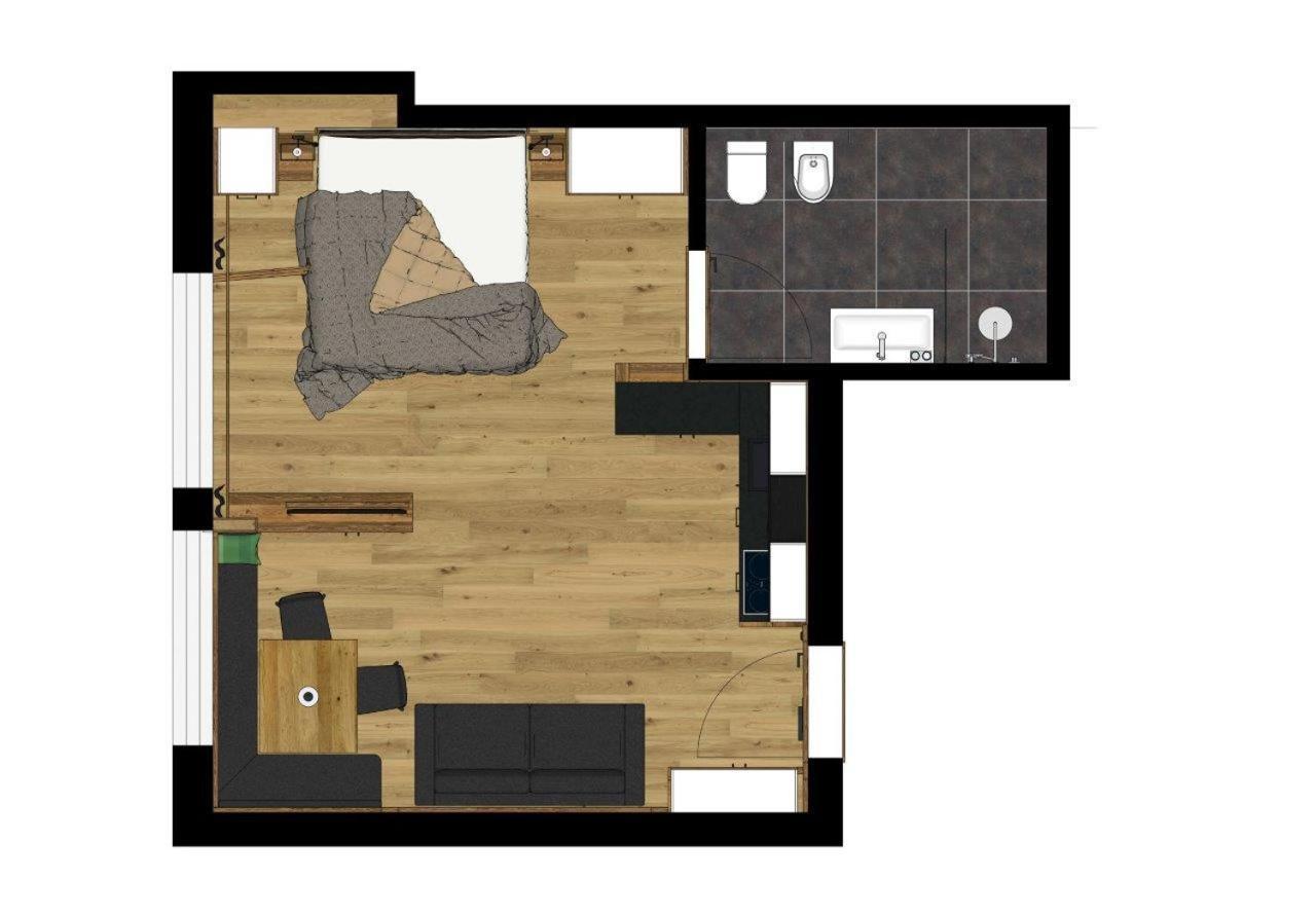 Appartements Innerkofler Mountain Home 산칸디도 외부 사진