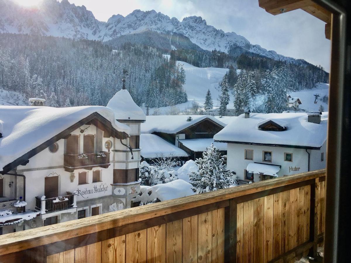 Appartements Innerkofler Mountain Home 산칸디도 외부 사진