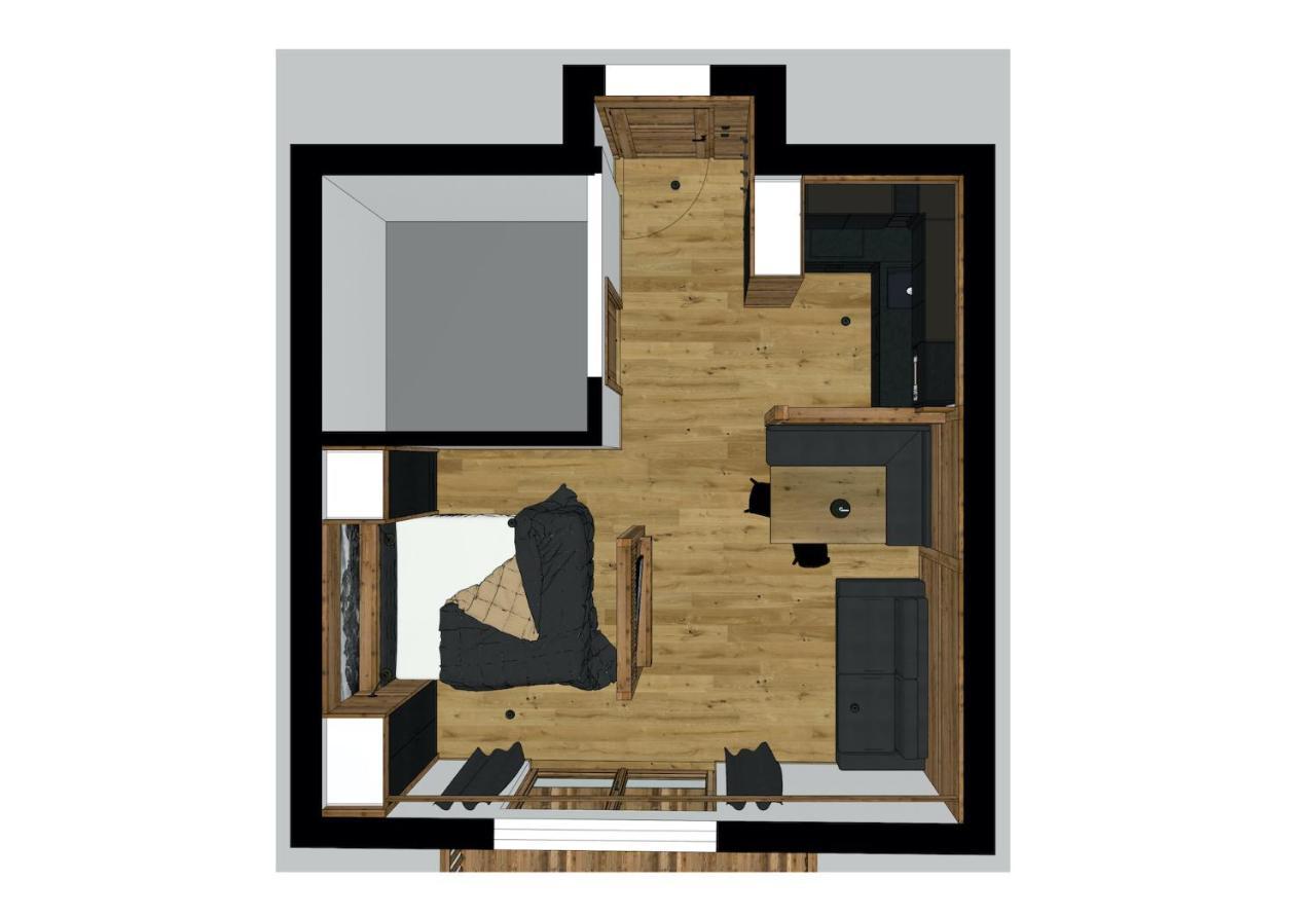 Appartements Innerkofler Mountain Home 산칸디도 외부 사진