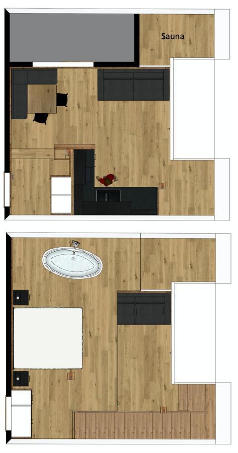 Appartements Innerkofler Mountain Home 산칸디도 외부 사진