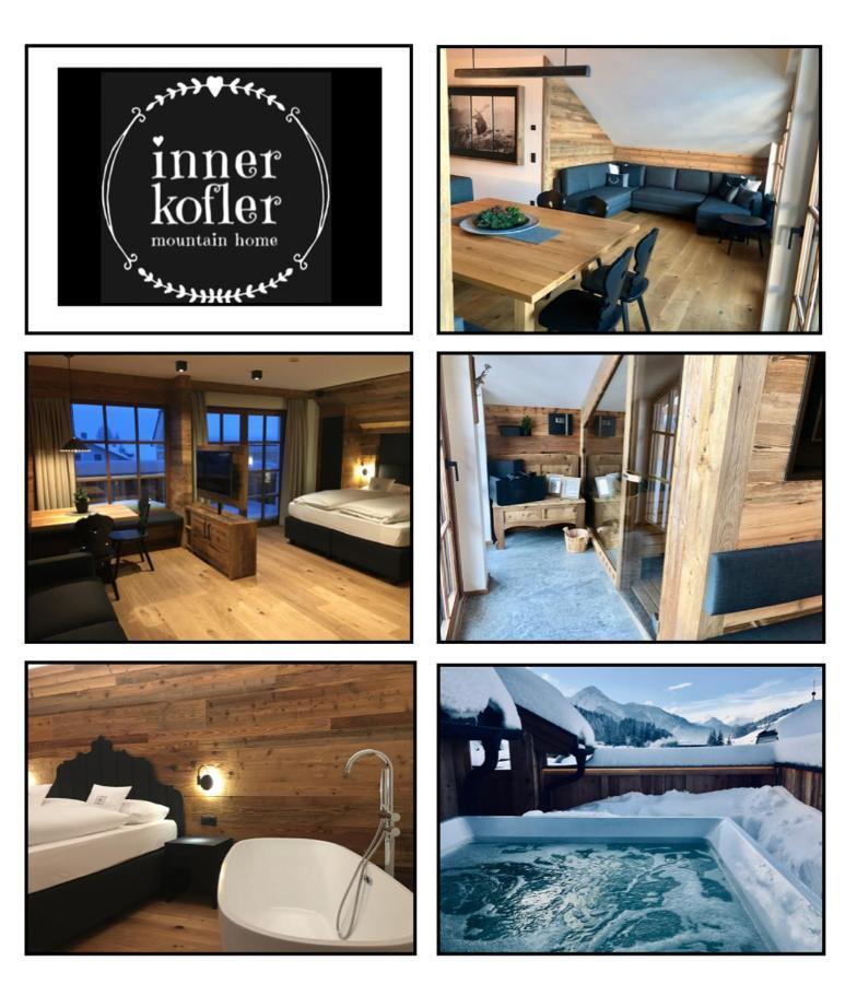 Appartements Innerkofler Mountain Home 산칸디도 외부 사진