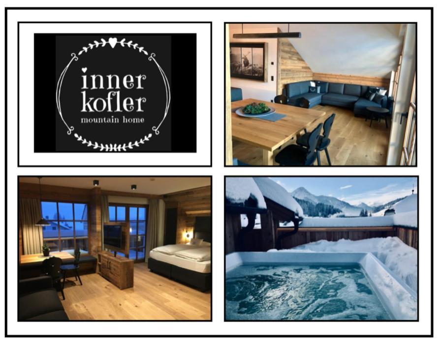 Appartements Innerkofler Mountain Home 산칸디도 외부 사진