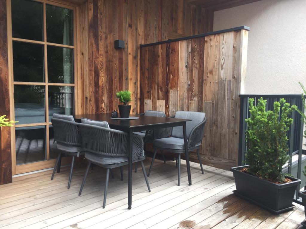 Appartements Innerkofler Mountain Home 산칸디도 외부 사진
