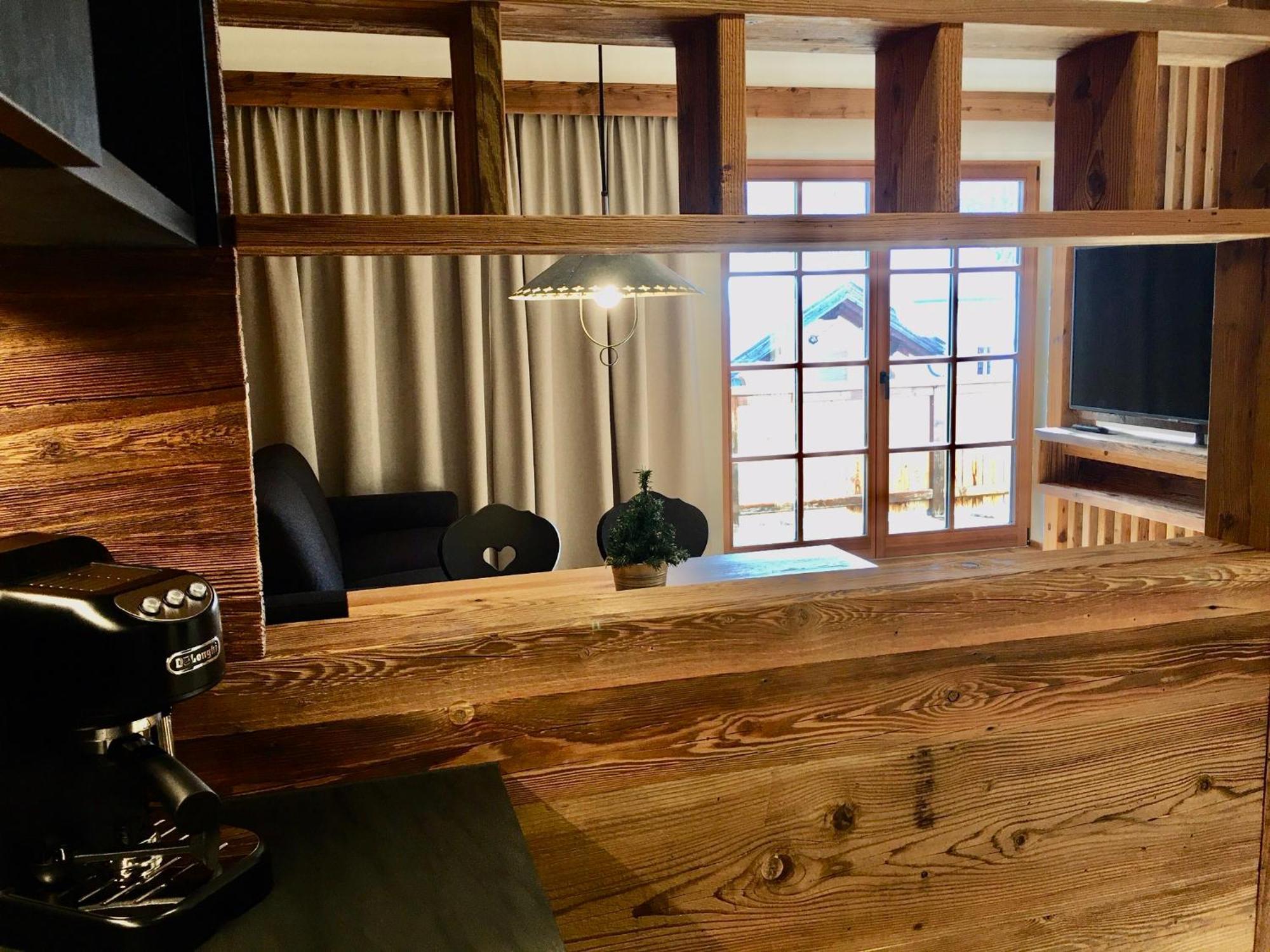 Appartements Innerkofler Mountain Home 산칸디도 객실 사진
