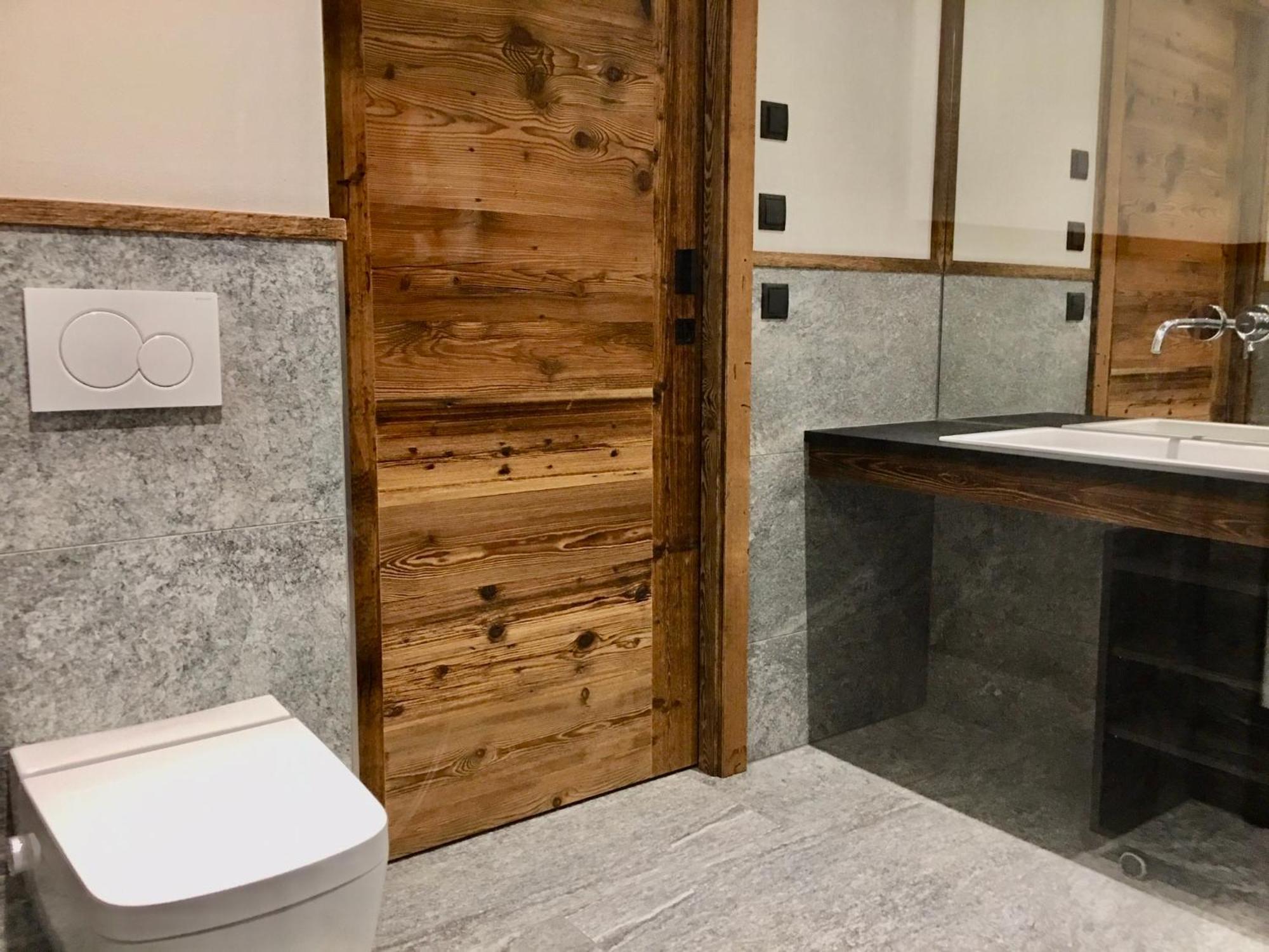 Appartements Innerkofler Mountain Home 산칸디도 객실 사진