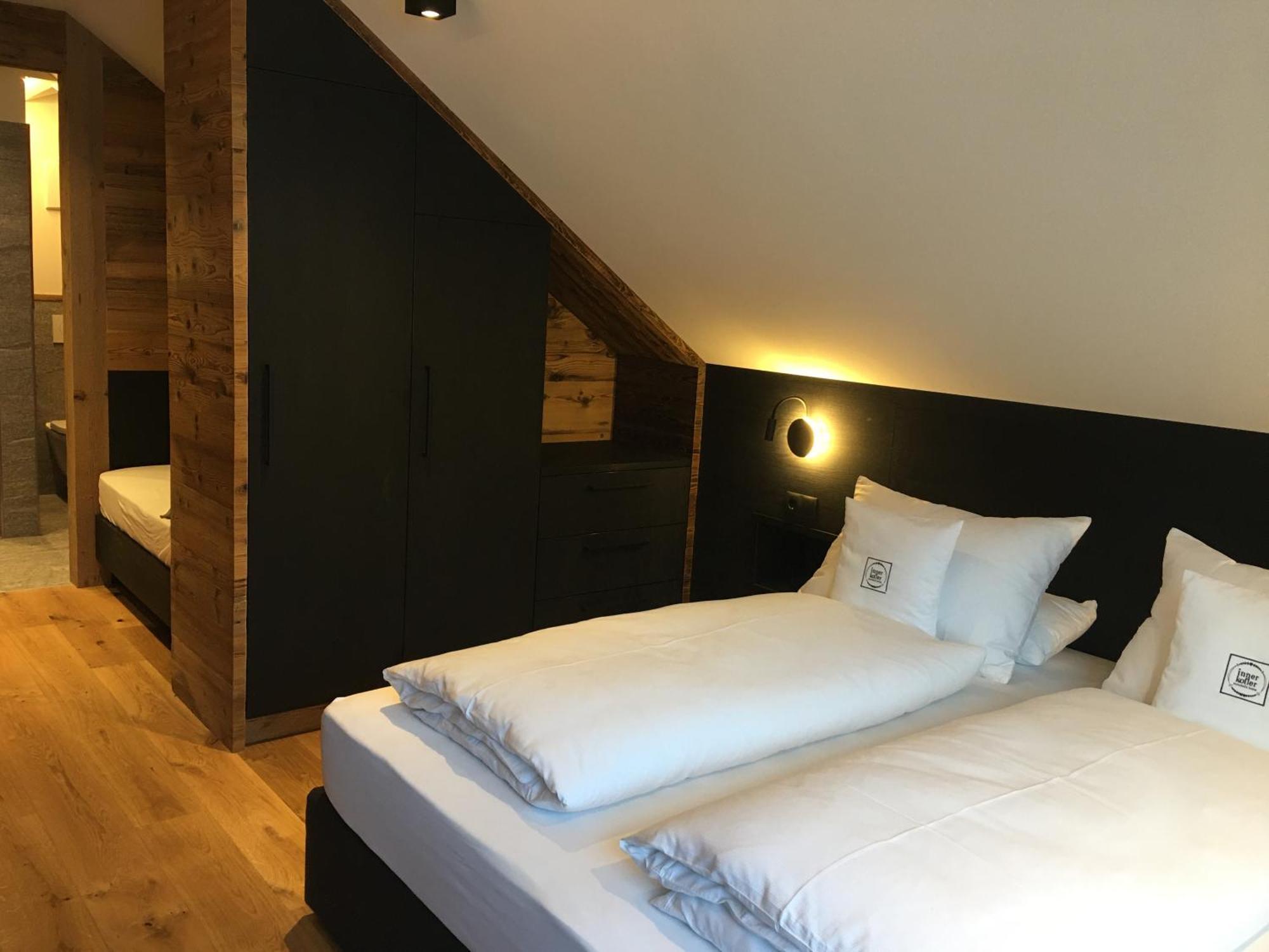 Appartements Innerkofler Mountain Home 산칸디도 객실 사진
