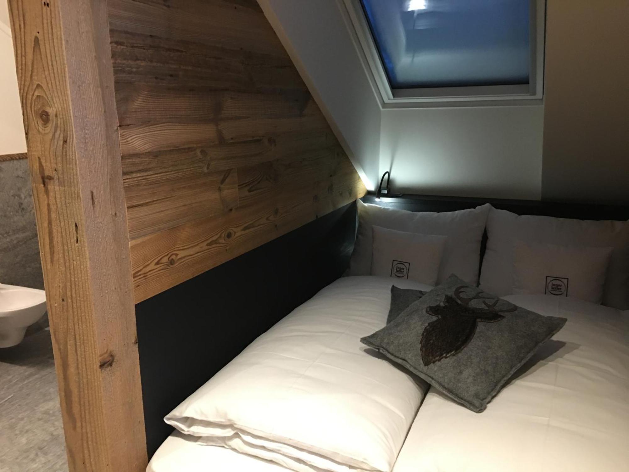 Appartements Innerkofler Mountain Home 산칸디도 객실 사진