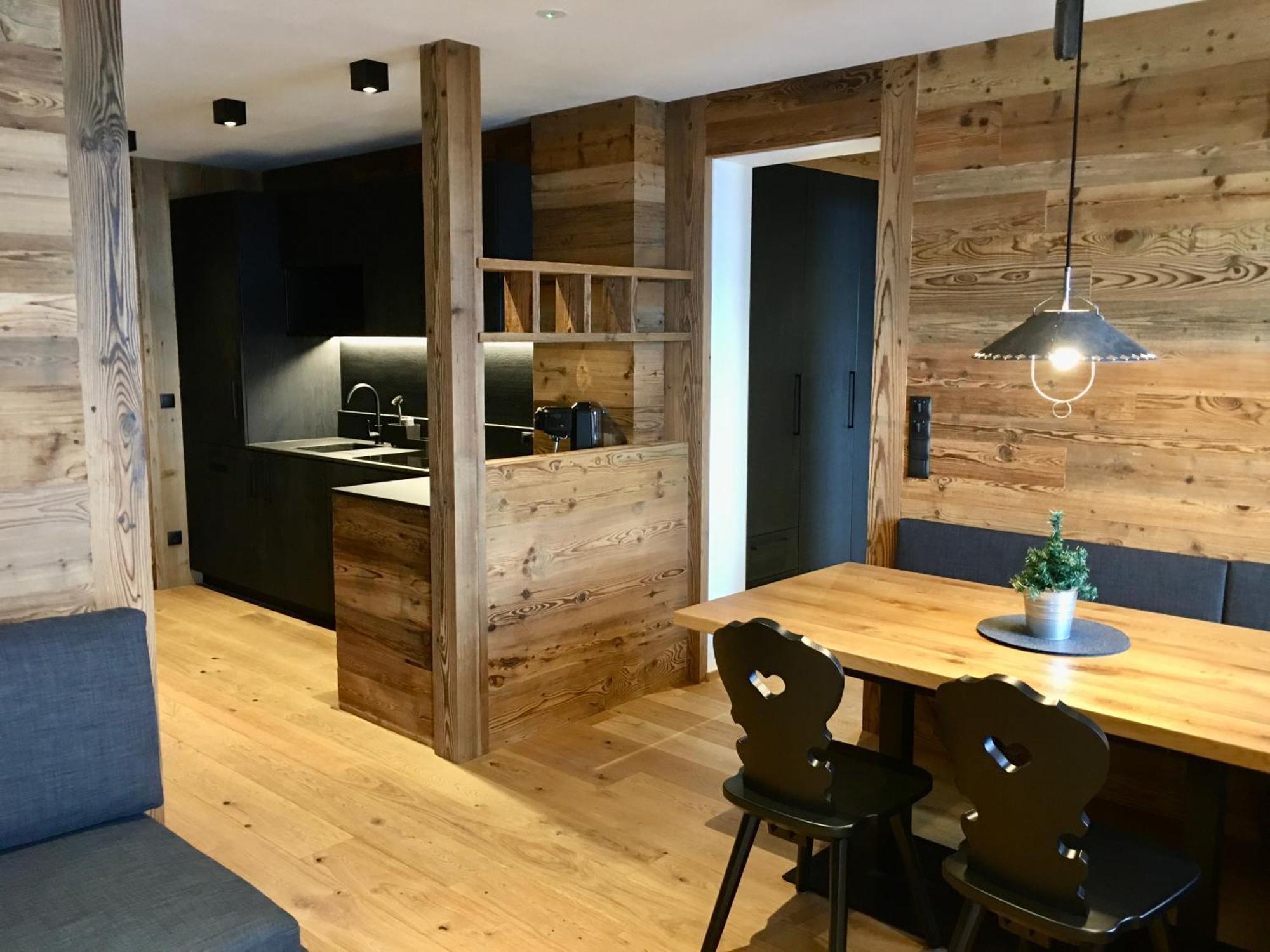 Appartements Innerkofler Mountain Home 산칸디도 객실 사진