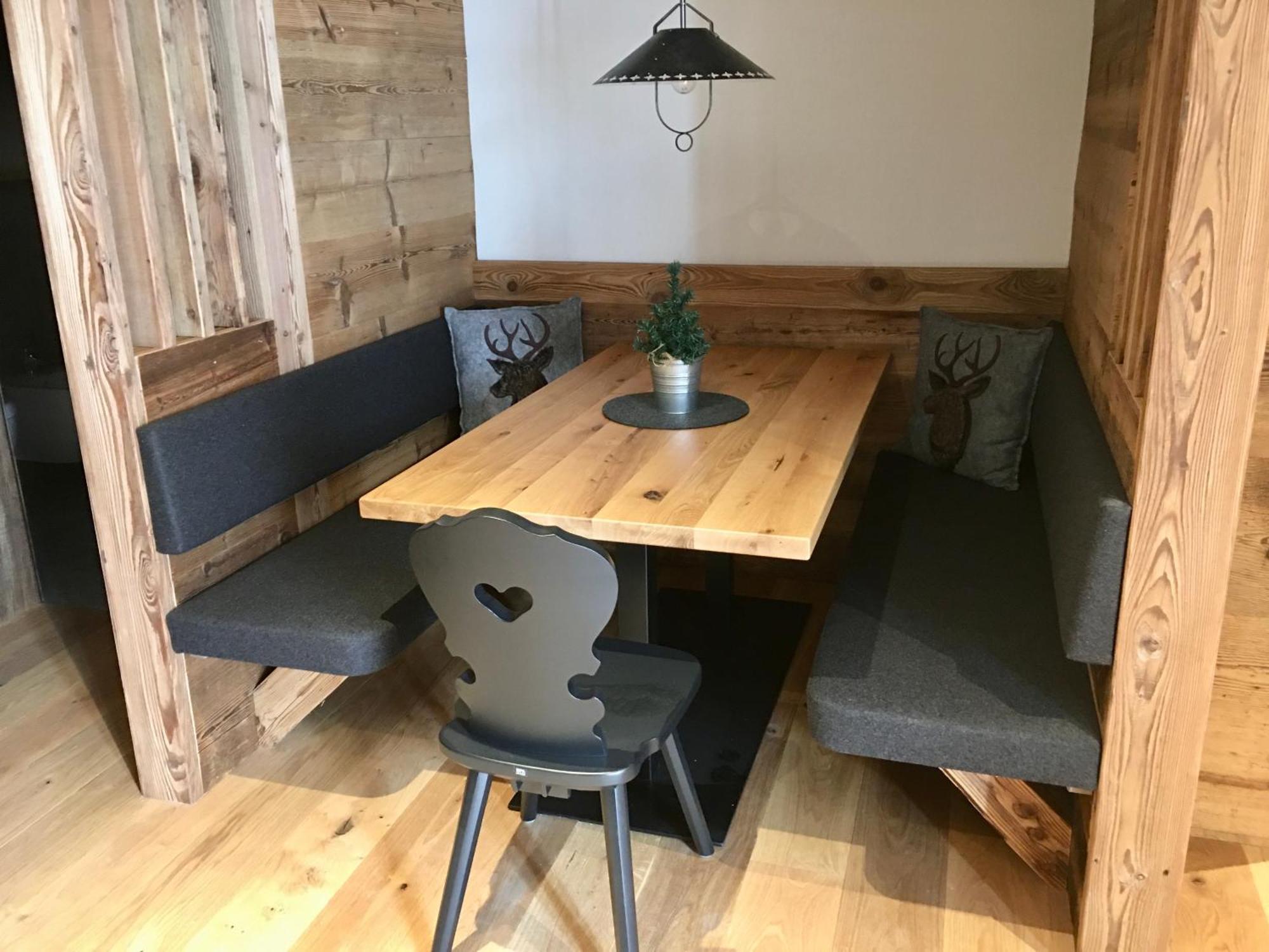 Appartements Innerkofler Mountain Home 산칸디도 객실 사진