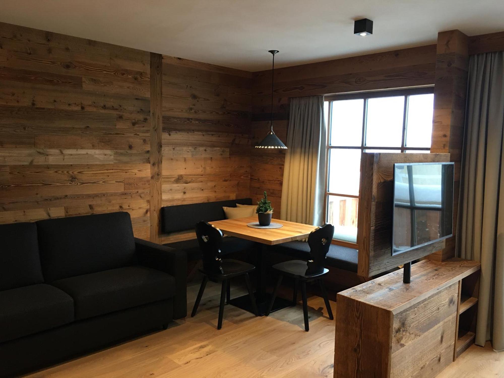 Appartements Innerkofler Mountain Home 산칸디도 객실 사진