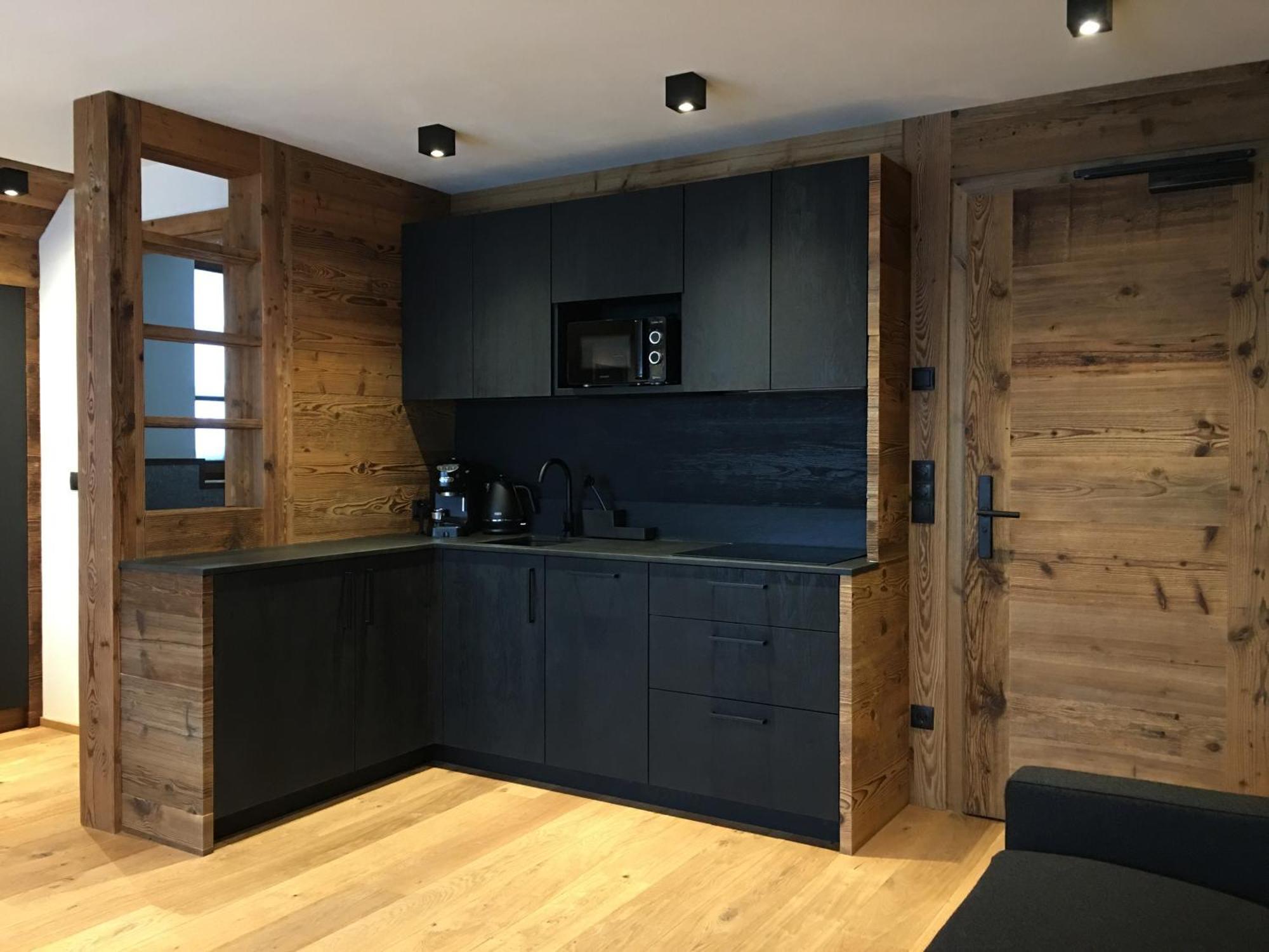 Appartements Innerkofler Mountain Home 산칸디도 객실 사진